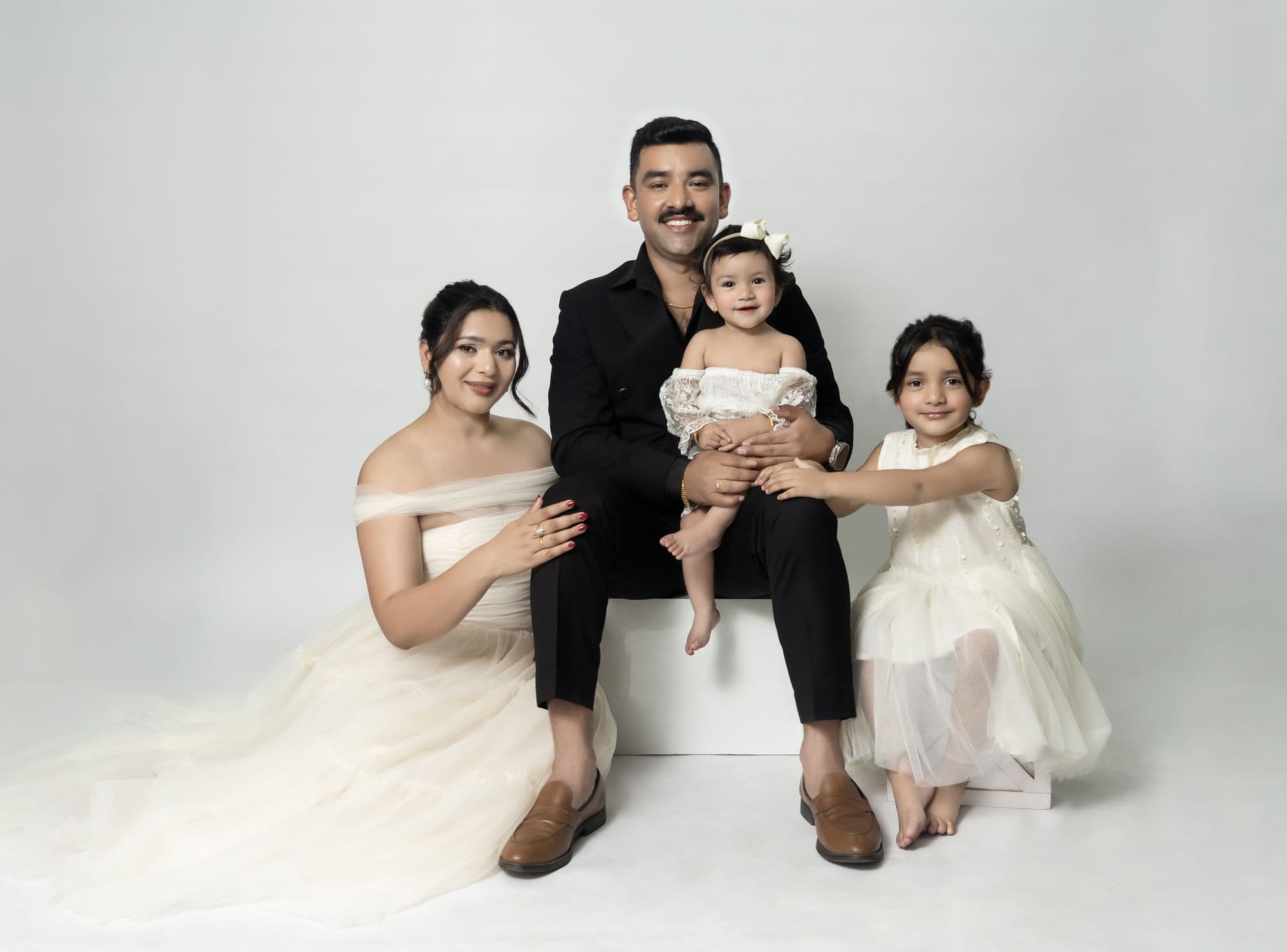 Family moment captured by LSP