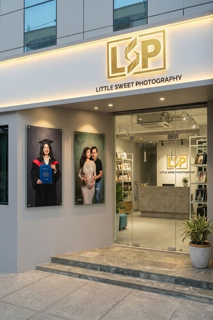 LSP studio storefront